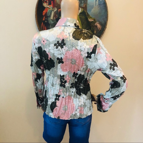 Tailfun Collection Blouse Sz 8 - Picture 5 of 9